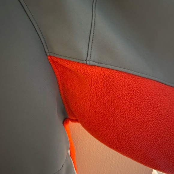 Mens Columbia Jacket size M Gray/orange - Picture 3 of 8
